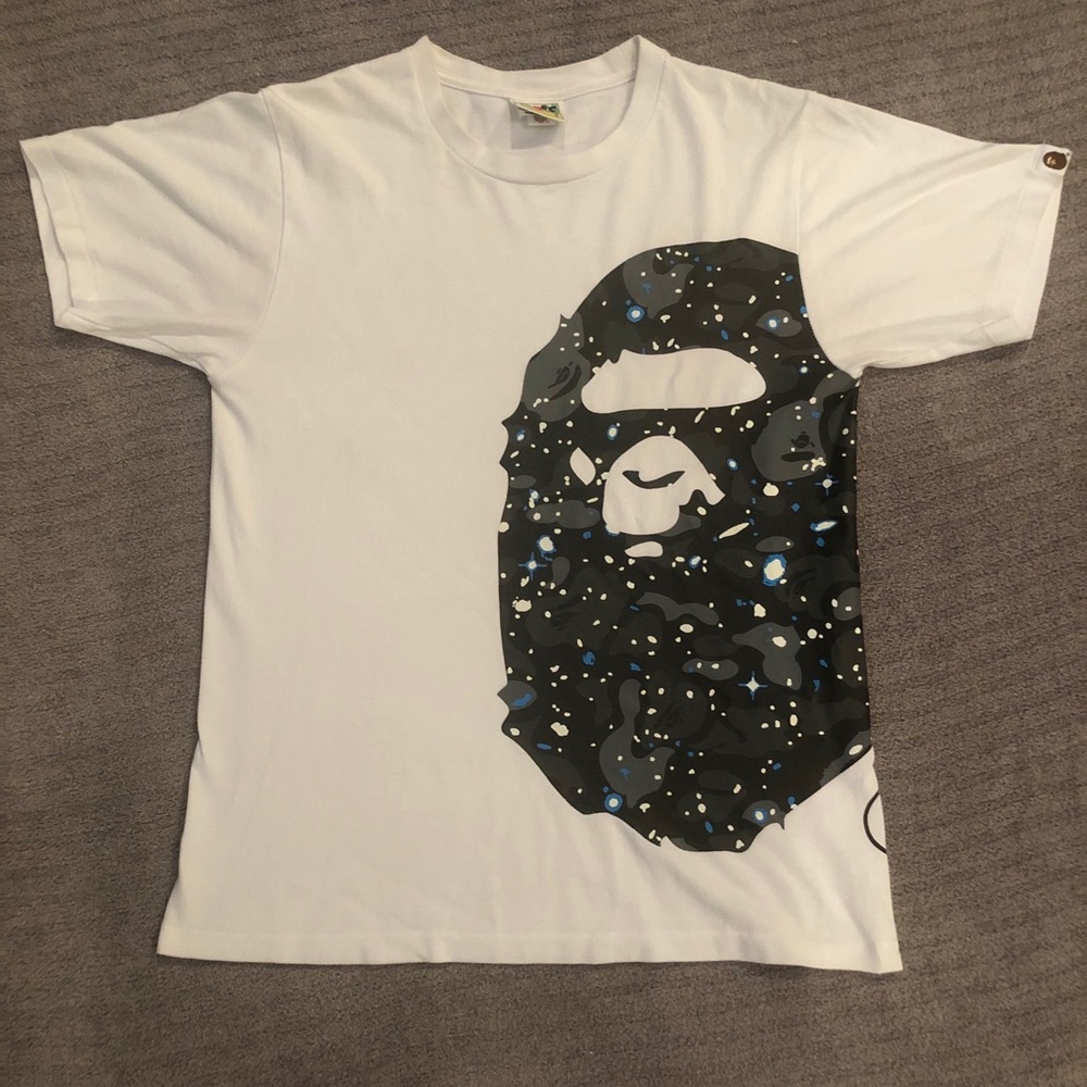 Bathing Ape (BAPE) glow in the dark T-shirt